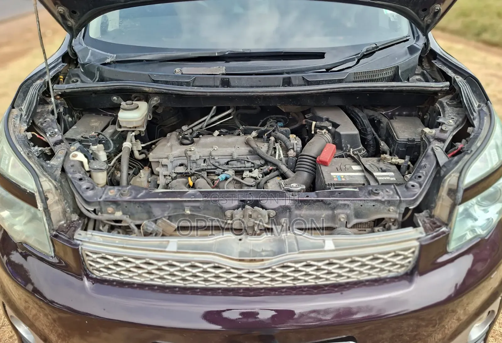 Toyota Voxy 2010 Purple