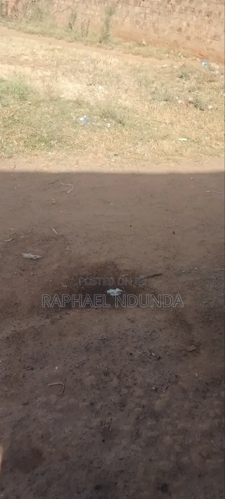 Agricultural Land Next to River Athi