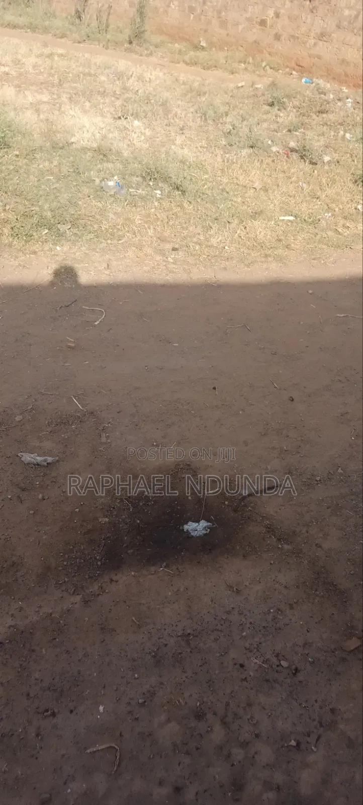 Agricultural Land Next to River Athi