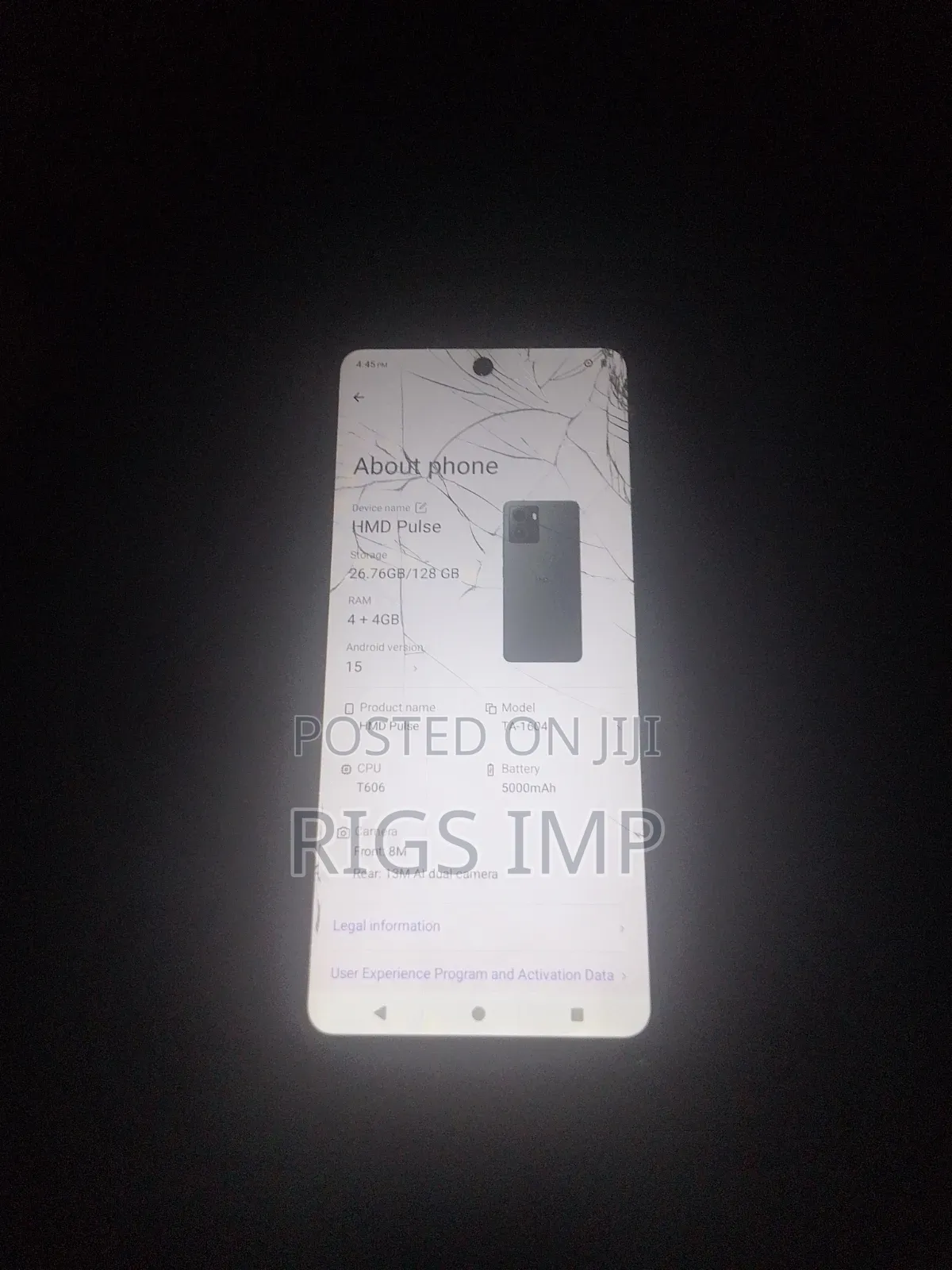 HMD Pulse+ 128 GB Black