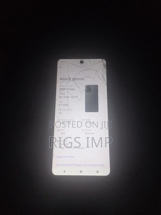 HMD Pulse+ 128 GB Black - thumbnail 6