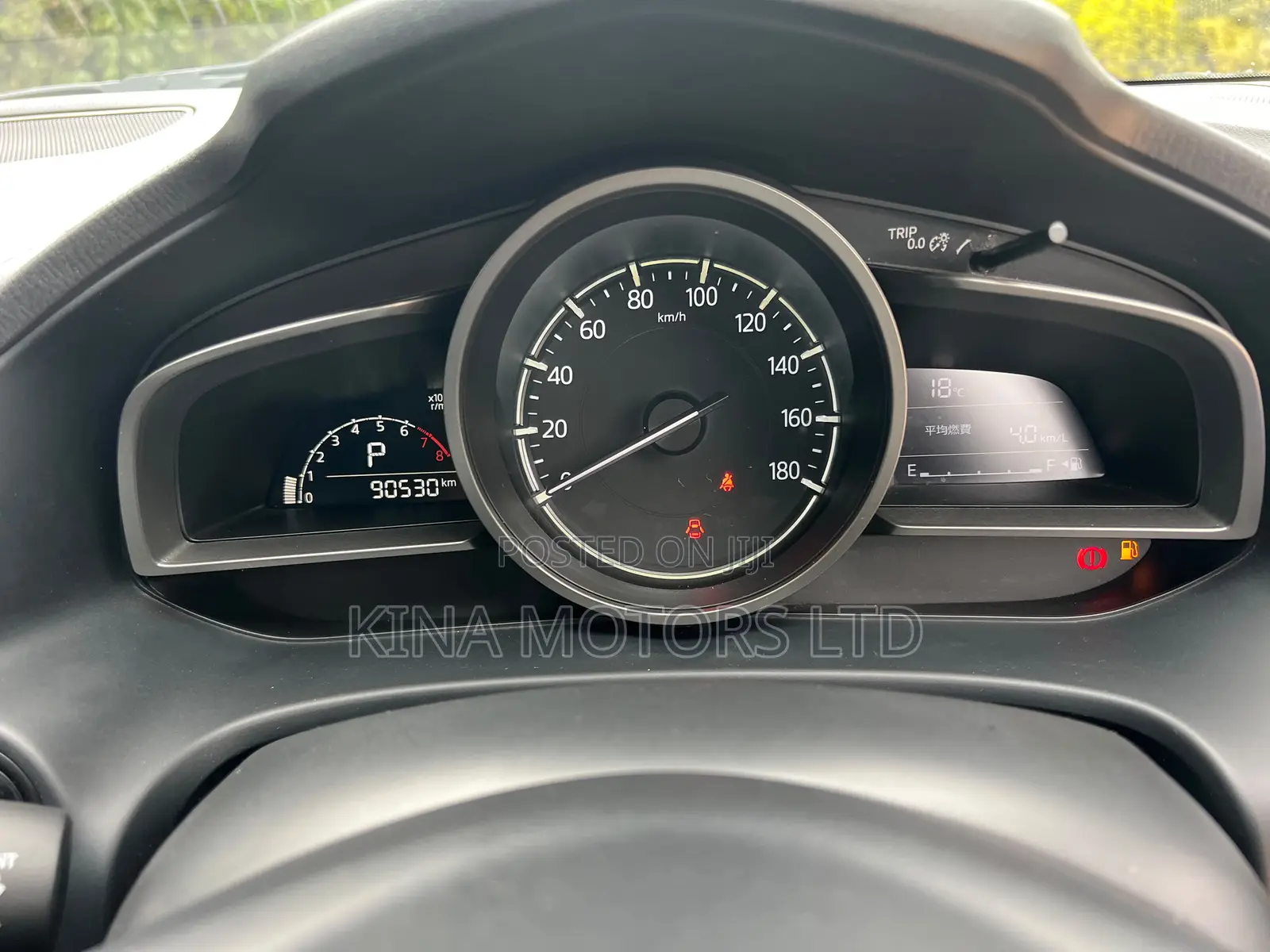 Mazda Axela 2019 Blue