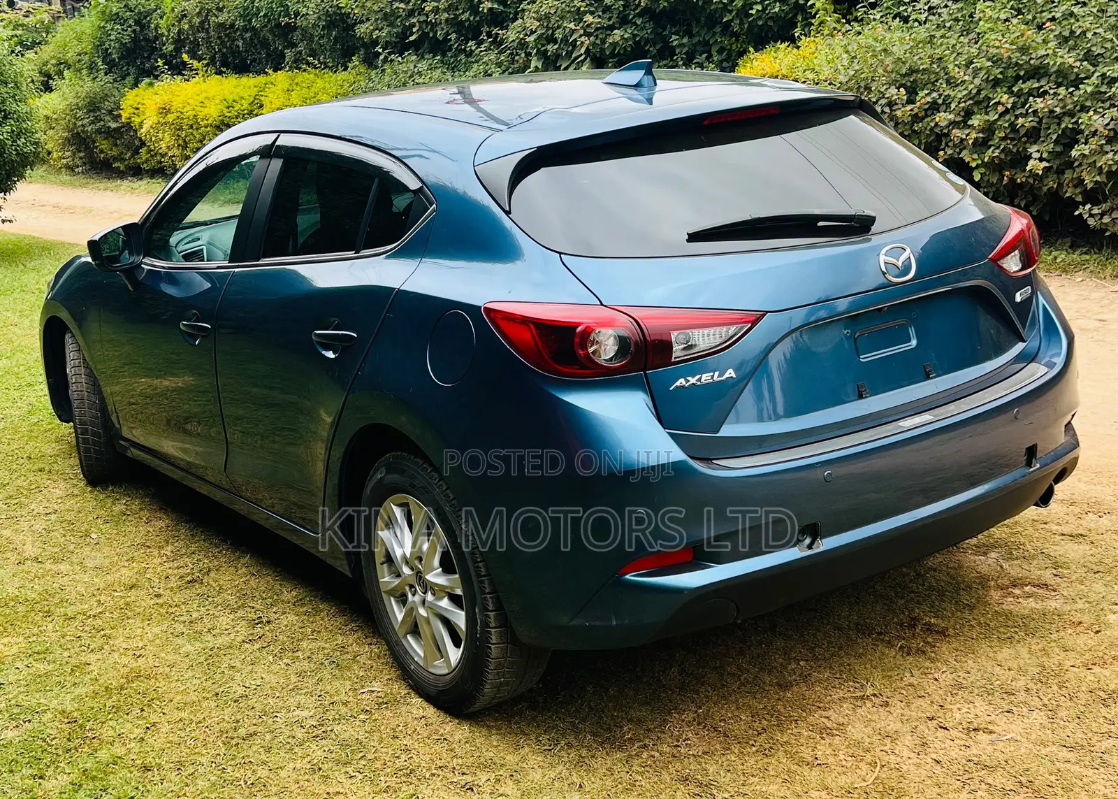 Mazda Axela 2019 Blue