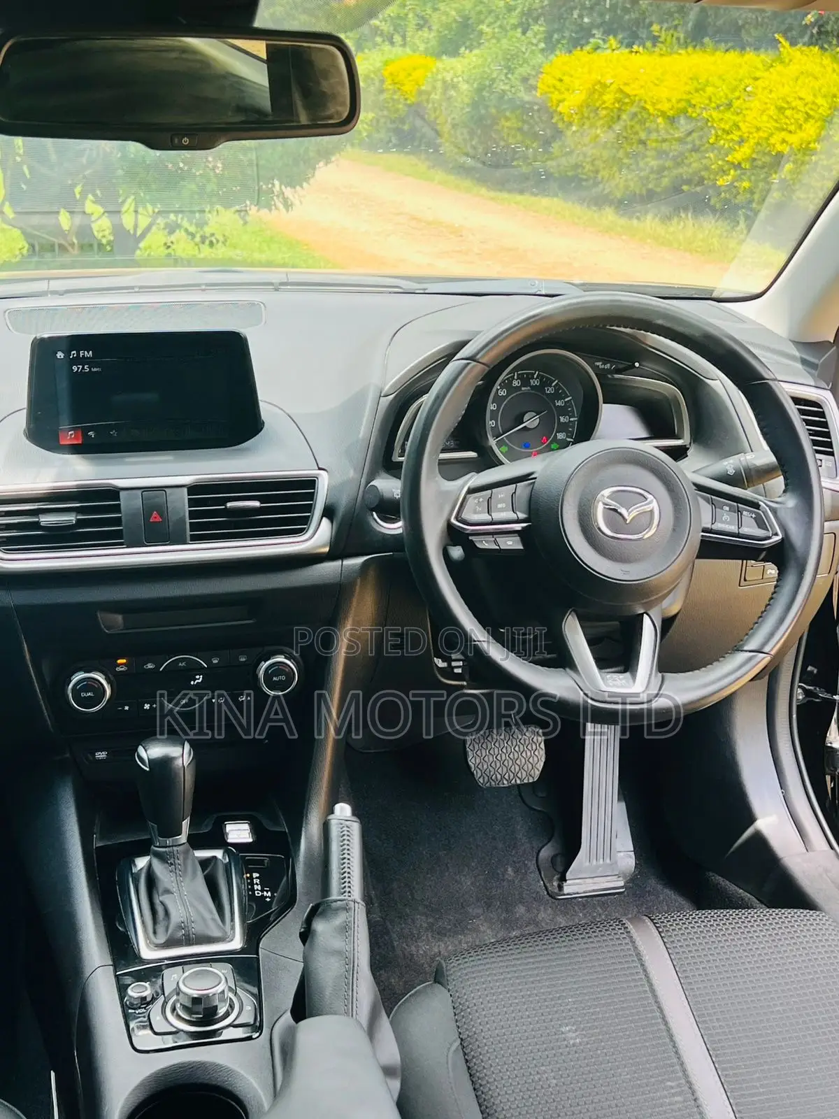 Mazda Axela 2019 Black