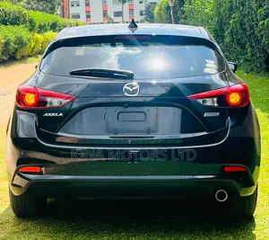 Mazda Axela 2019 Black