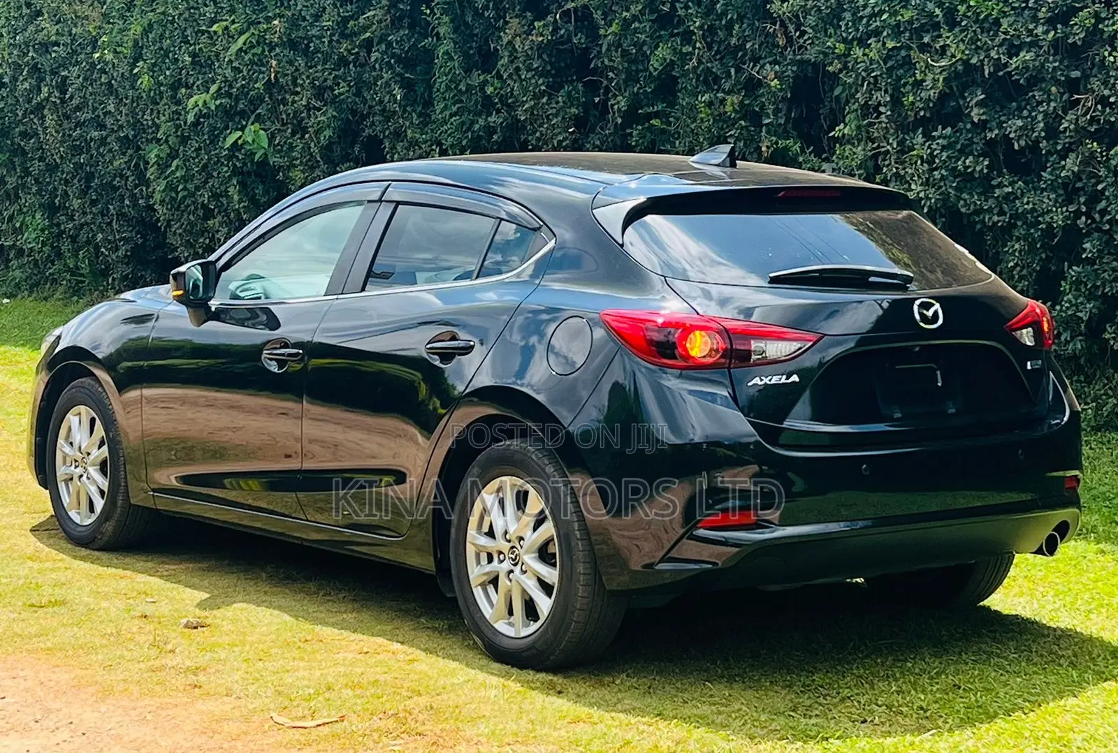 Mazda Axela 2019 Black