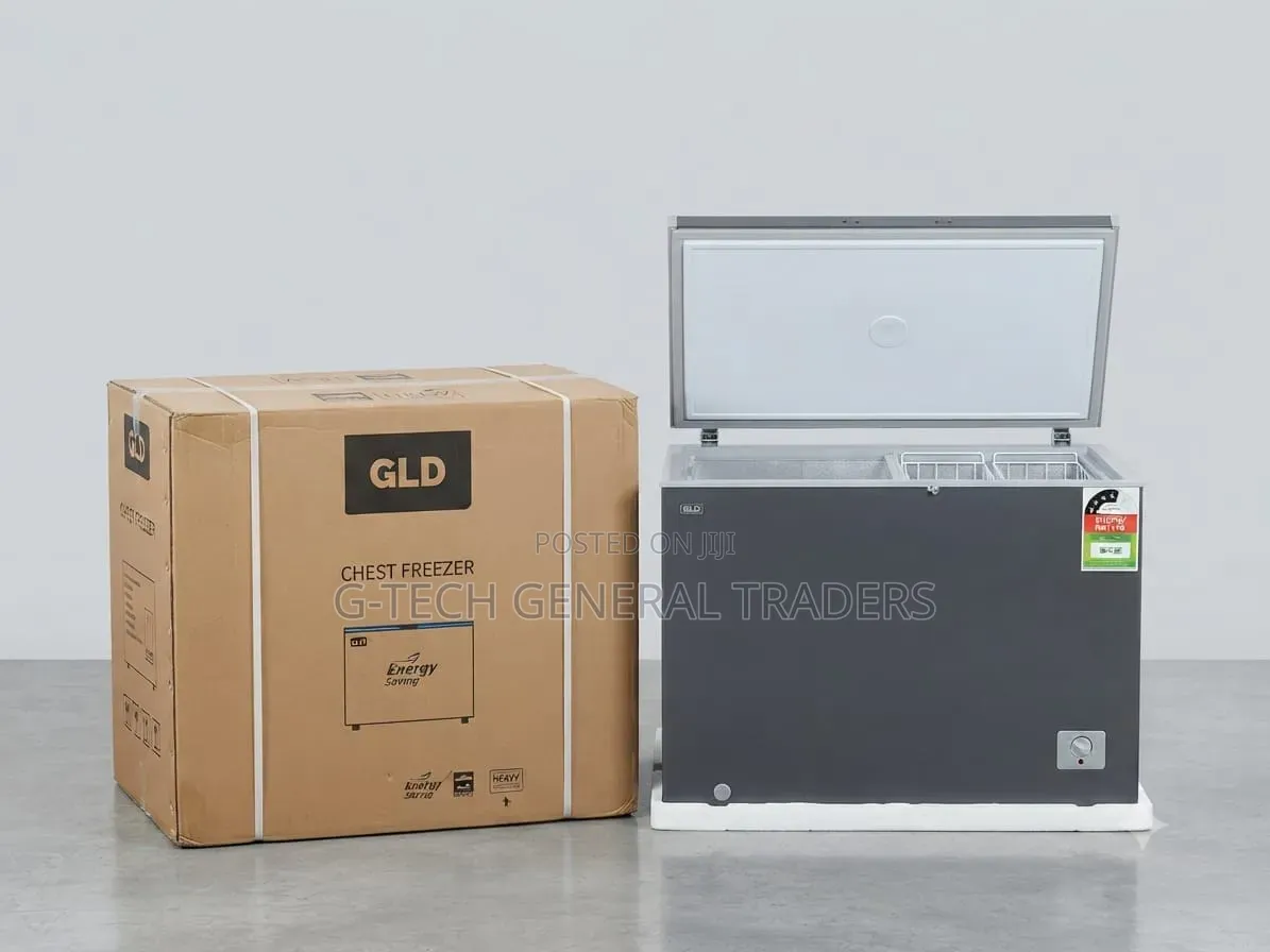 GLD 250l Extra Large Energy Saver Chest Freezer (1 Year Warranty)