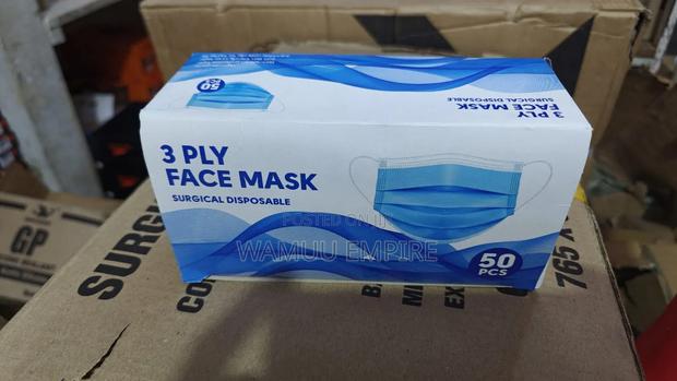 3-ply Surgical Disposable Face Masks.