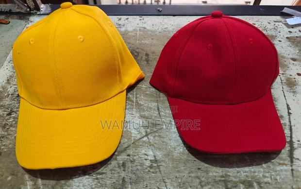Baseball Cap Crafted From Structured Cotton Fabric