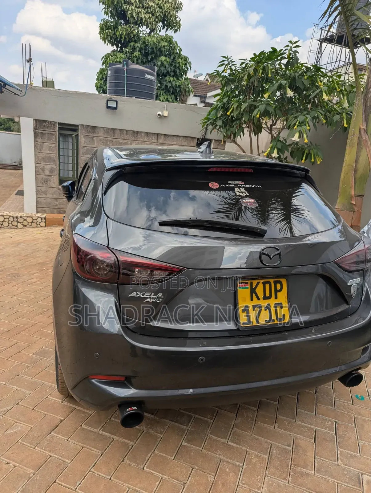 Mazda Axela 2017 Gray