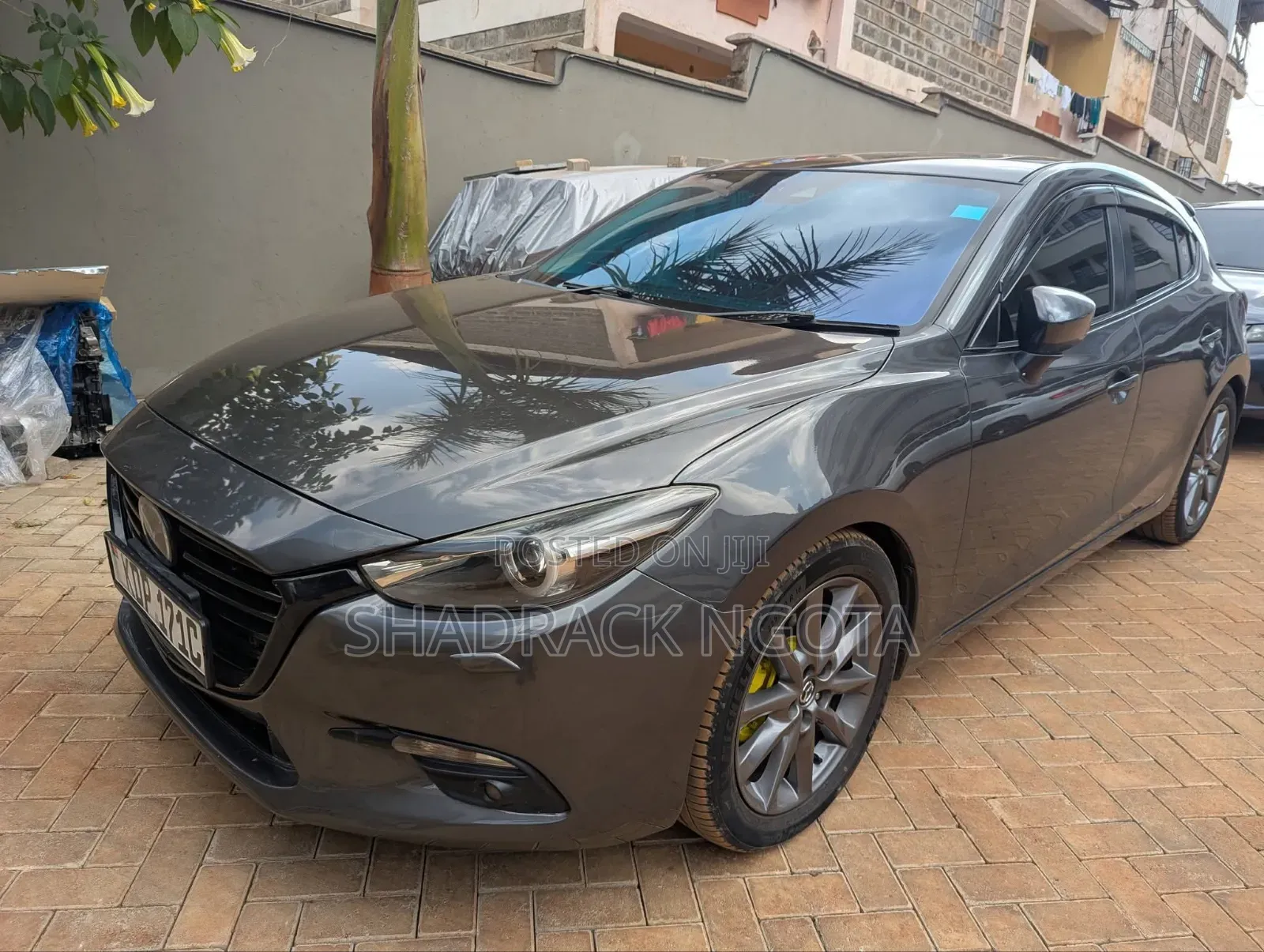 Mazda Axela 2017 Gray