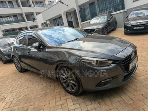Mazda Axela 2017 Gray
