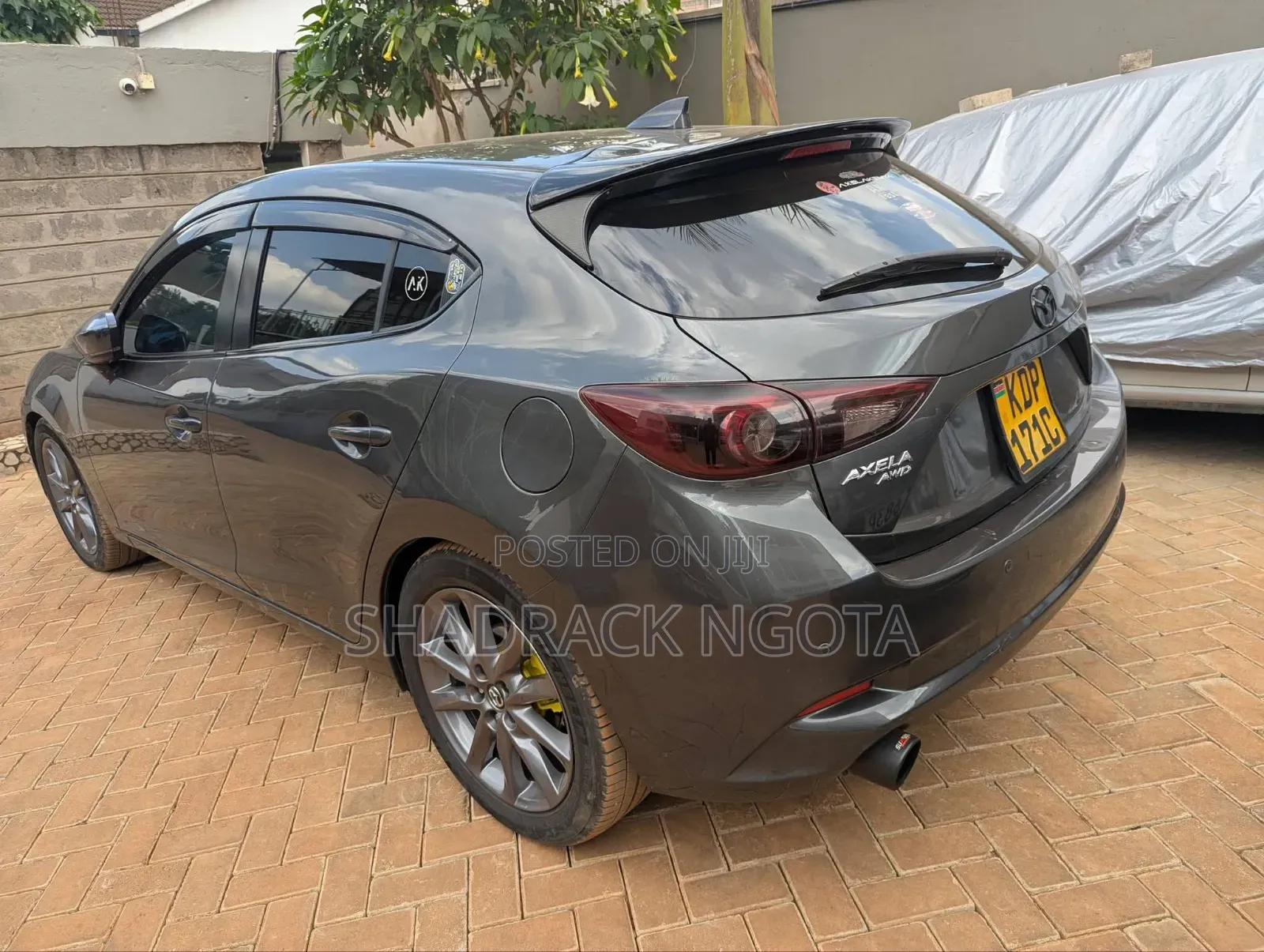 Mazda Axela 2017 Gray