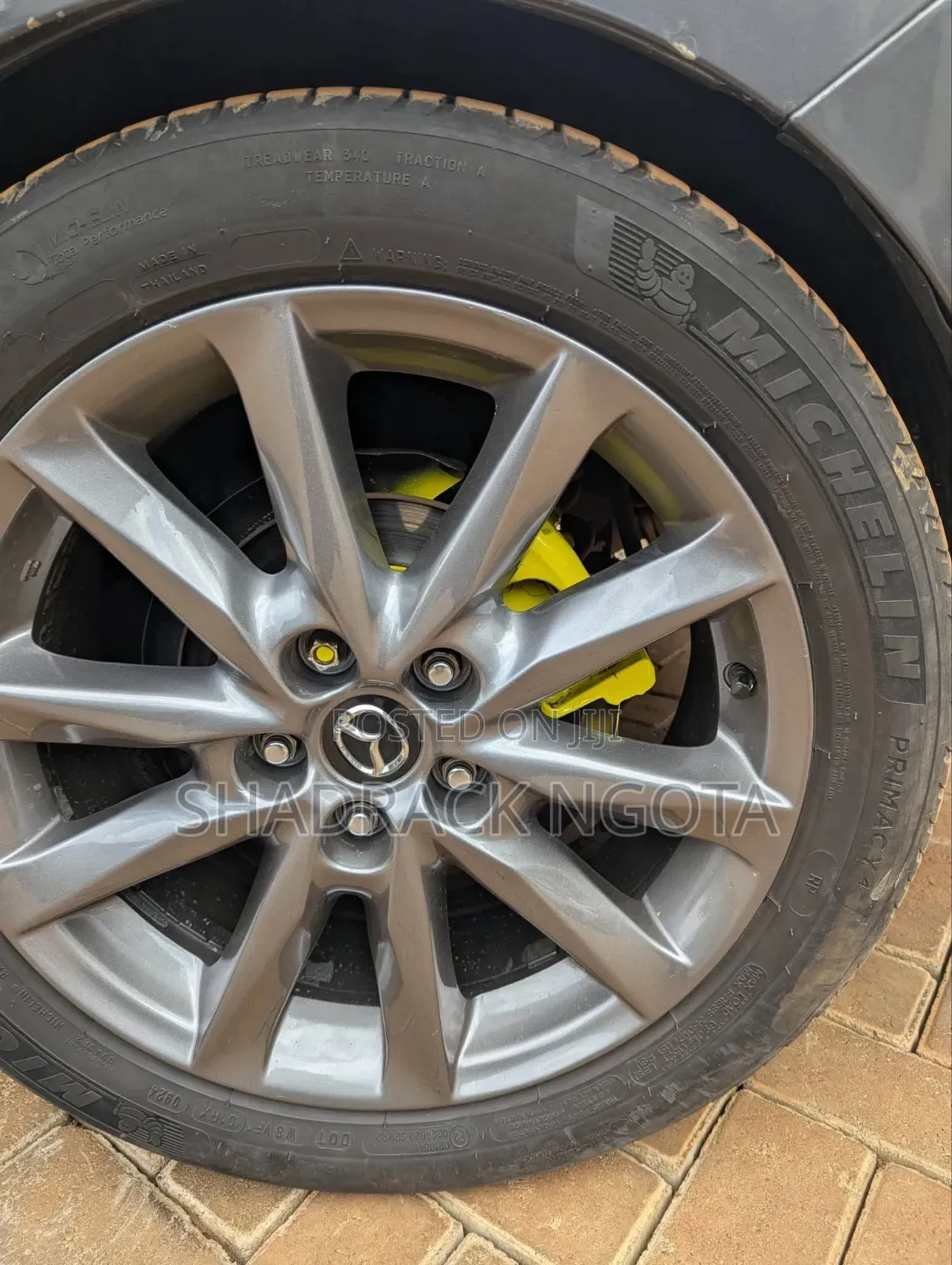 Mazda Axela 2017 Gray