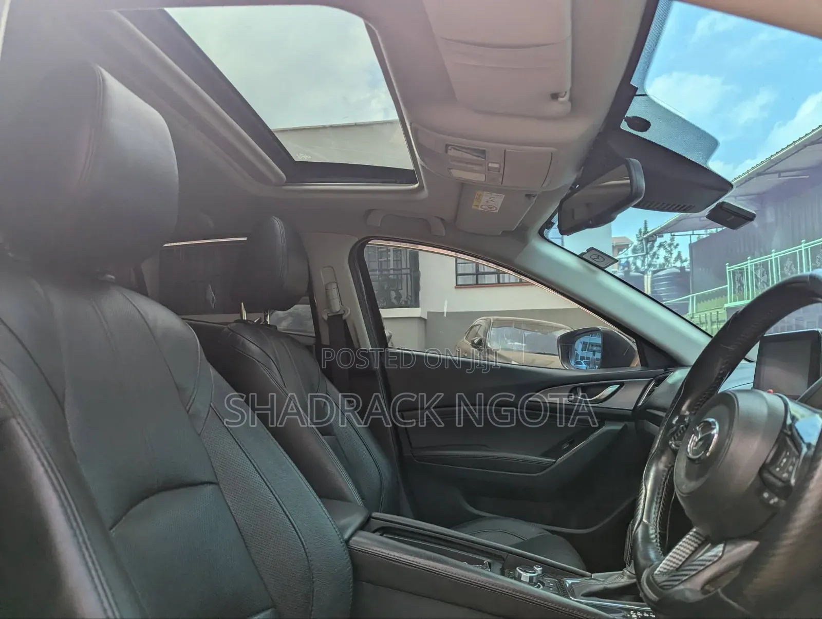 Mazda Axela 2017 Gray