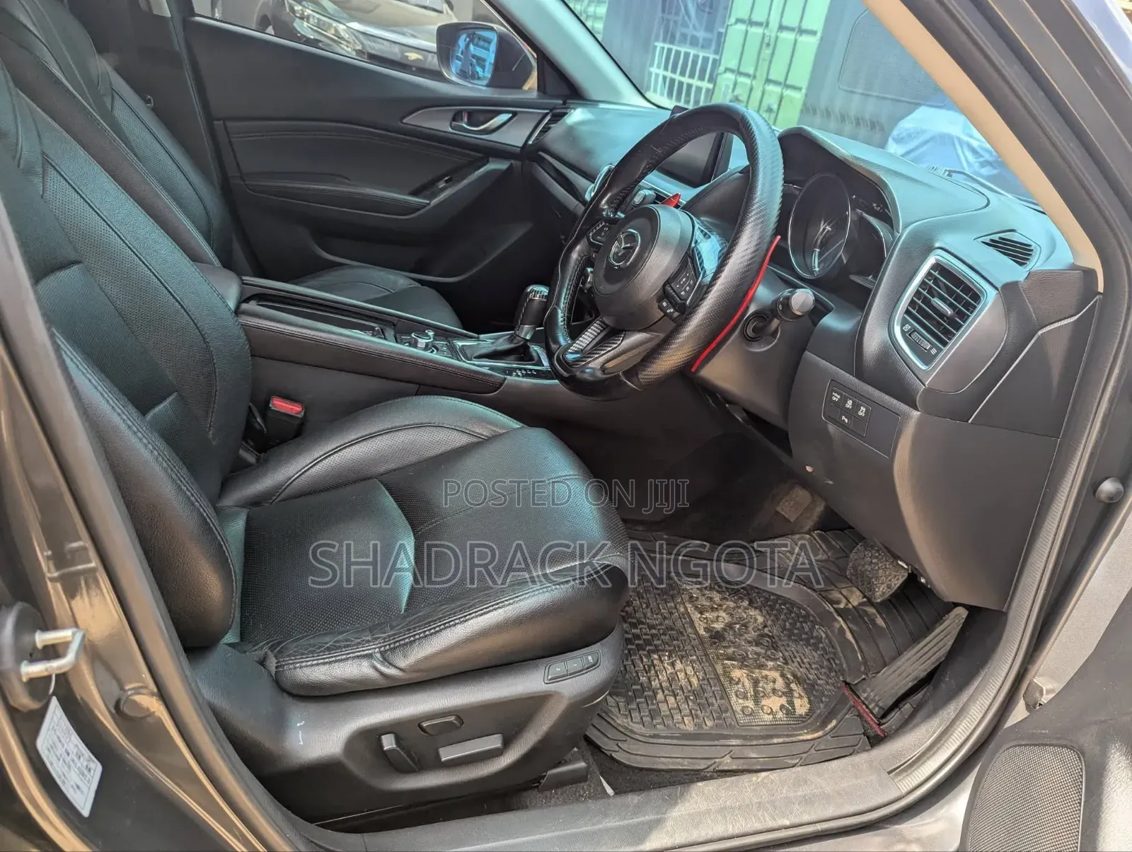 Mazda Axela 2017 Gray