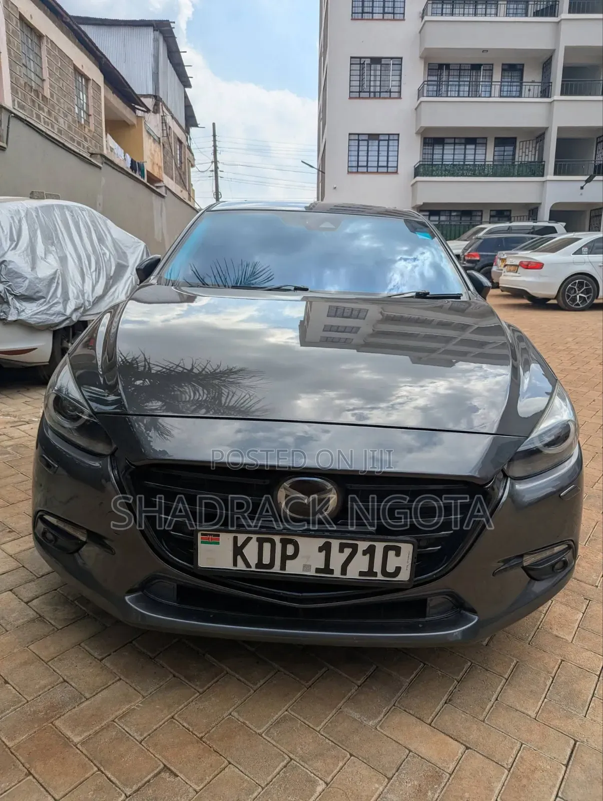 Mazda Axela 2017 Gray
