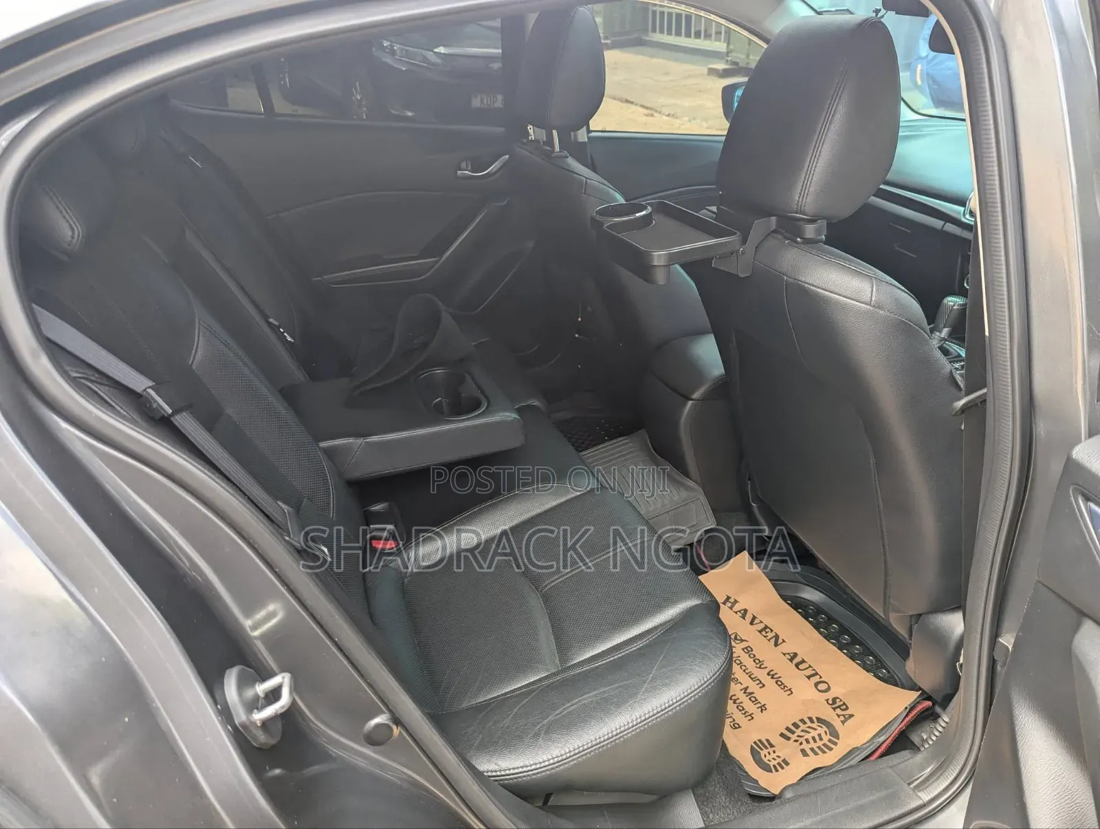 Mazda Axela 2017 Gray