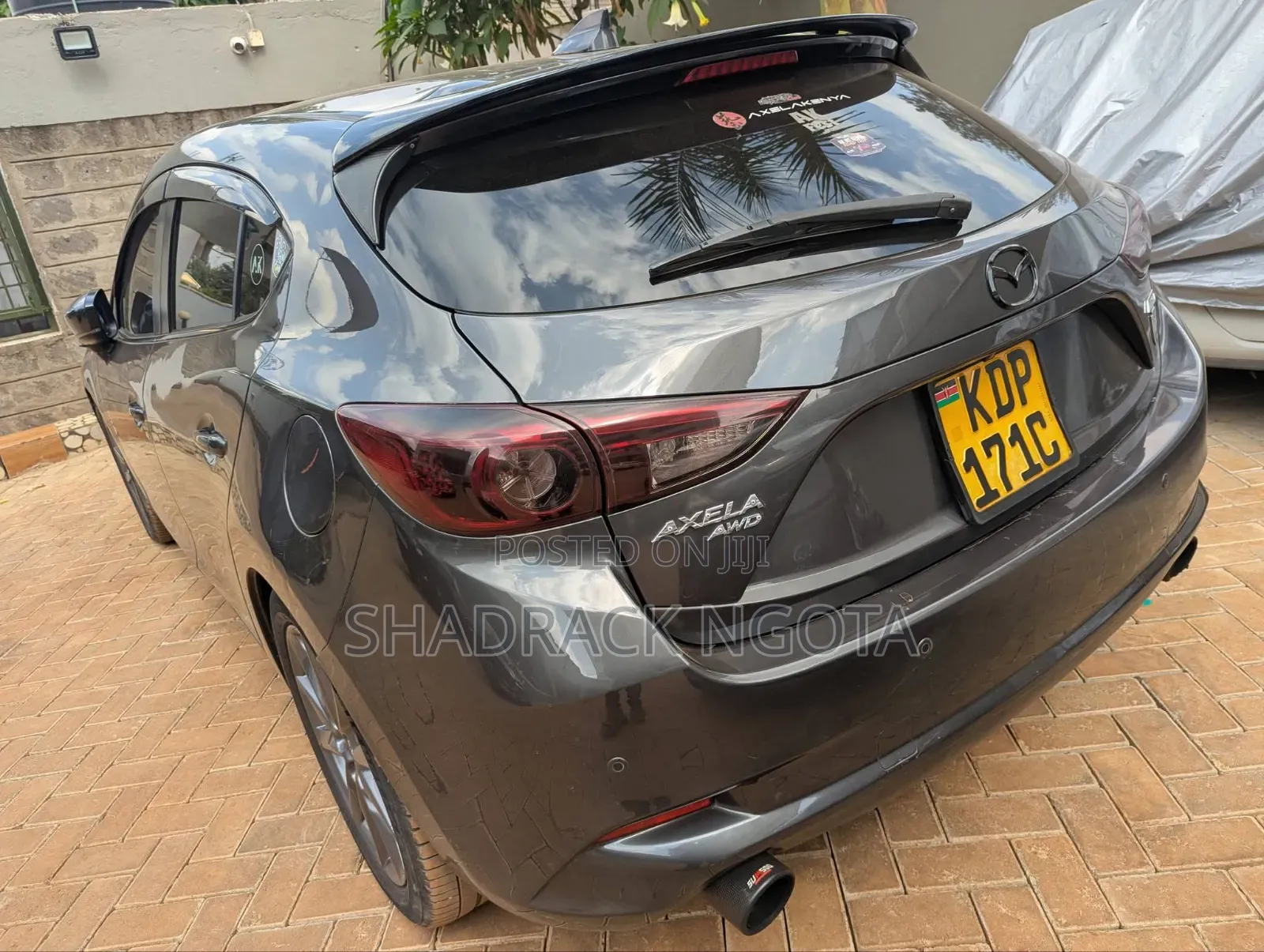 Mazda Axela 2017 Gray
