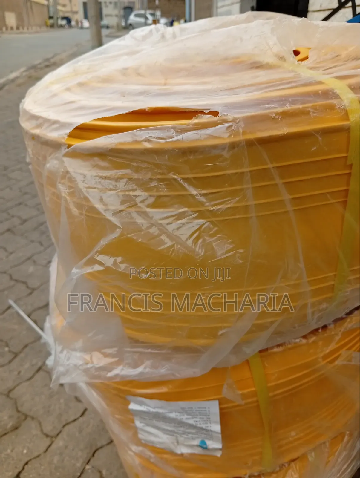 PVC Waterstop/Waterbar V200 25m