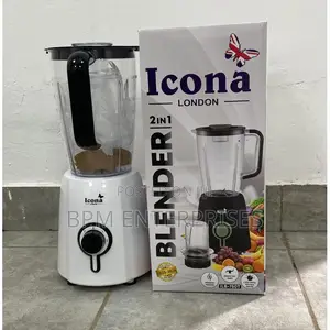 Icona London 2-in-1 Blender (Model Ilb-100t)
