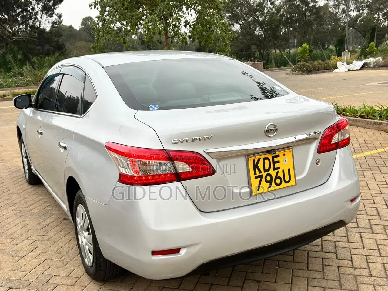 Nissan Sylphy 2014 Silver