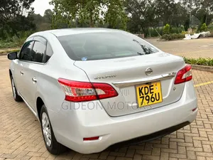 Nissan Sylphy 2014 Silver