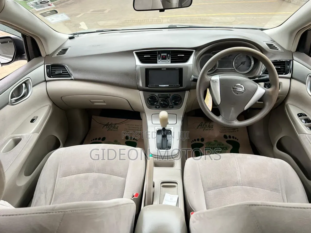 Nissan Sylphy 2014 Silver