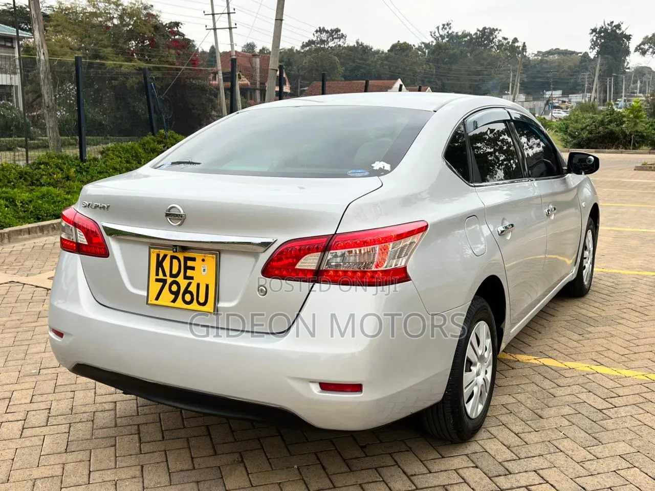 Nissan Sylphy 2014 Silver