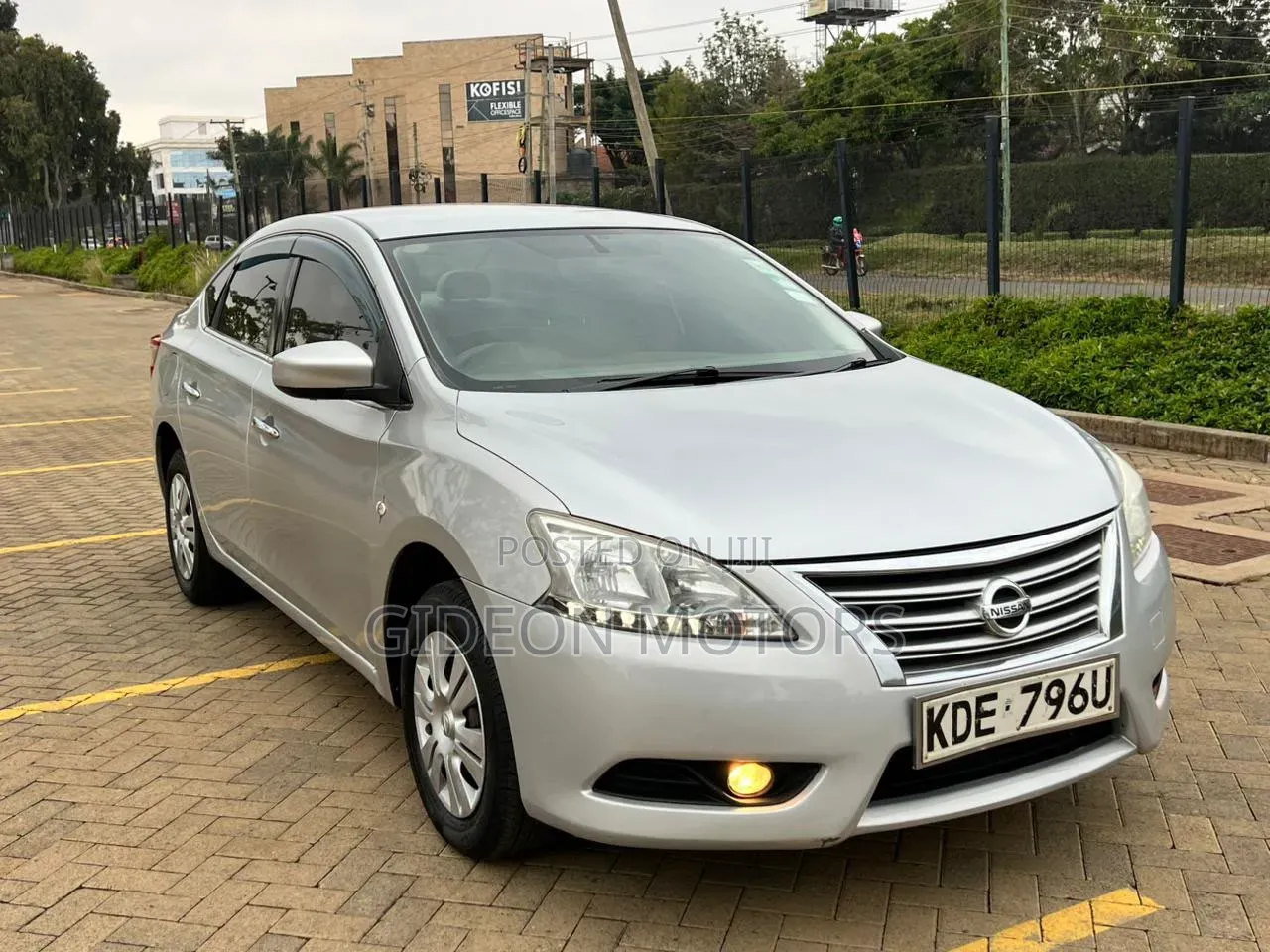 Nissan Sylphy 2014 Silver