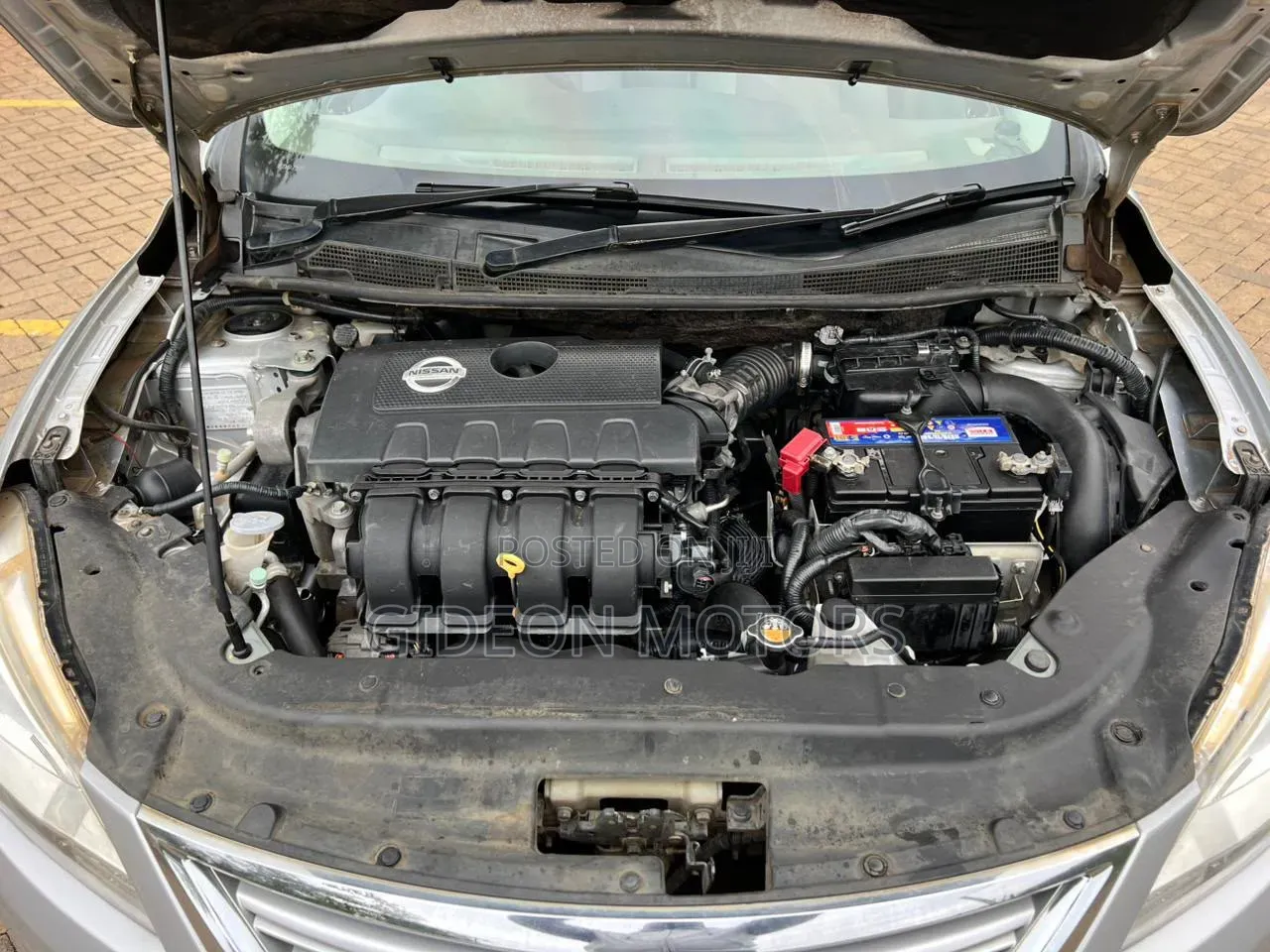Nissan Sylphy 2014 Silver