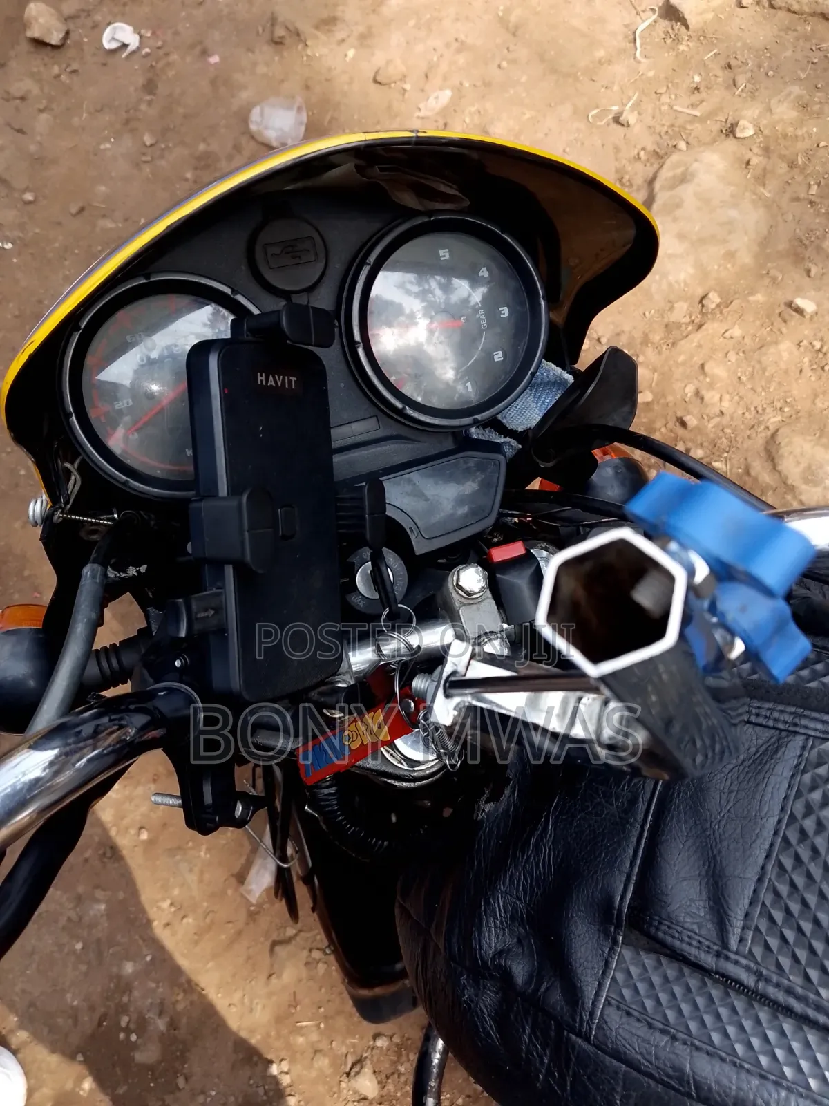 Bajaj Boxer 150 UG 2022 Red