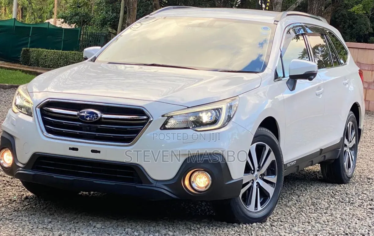 Subaru Outback Limited AWD 2020 White