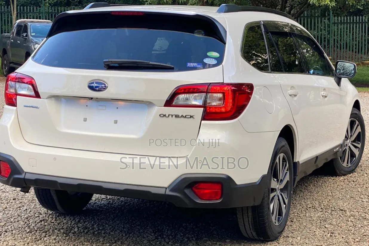 Subaru Outback Limited AWD 2020 White