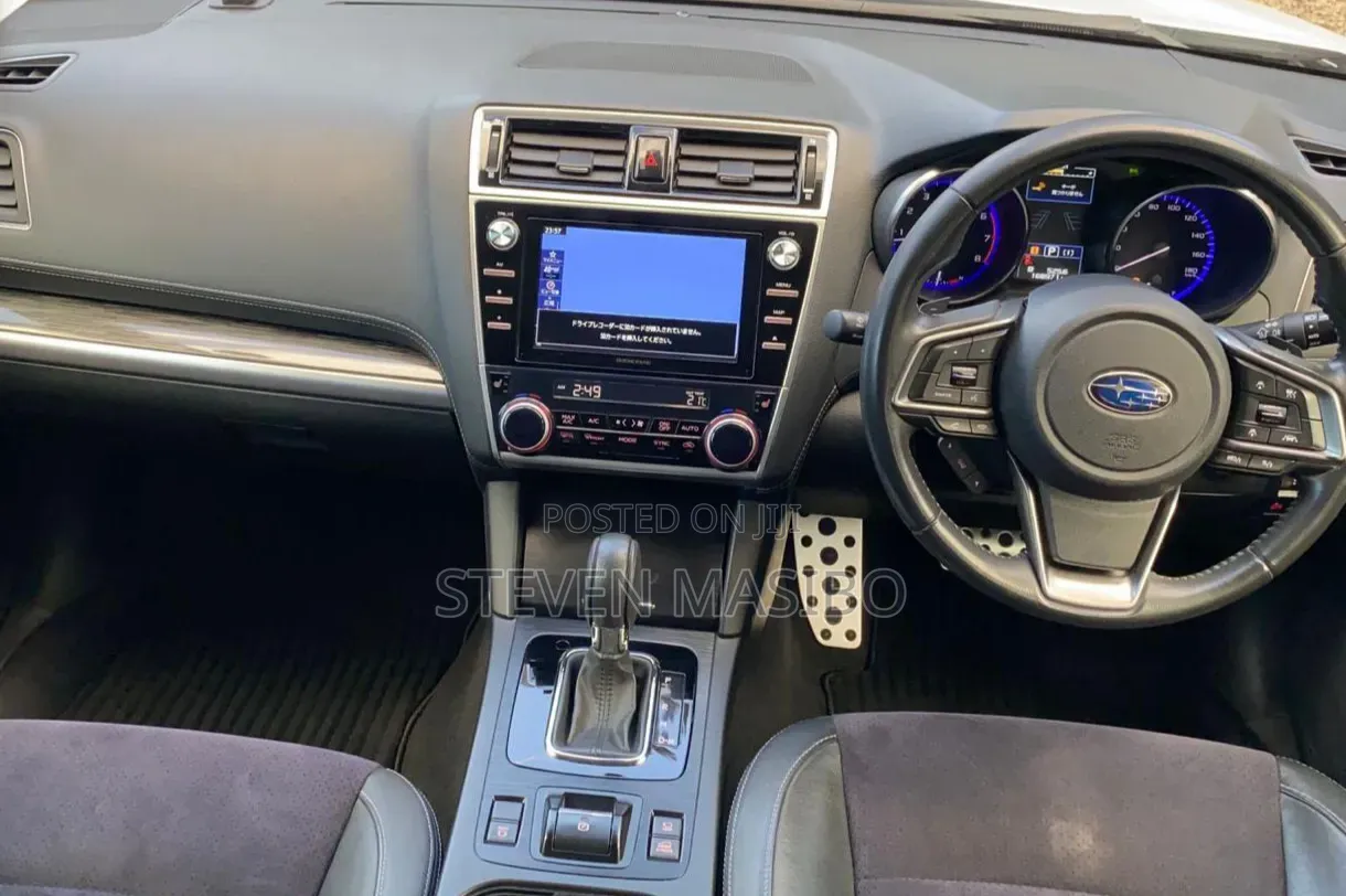 Subaru Outback Limited AWD 2020 White