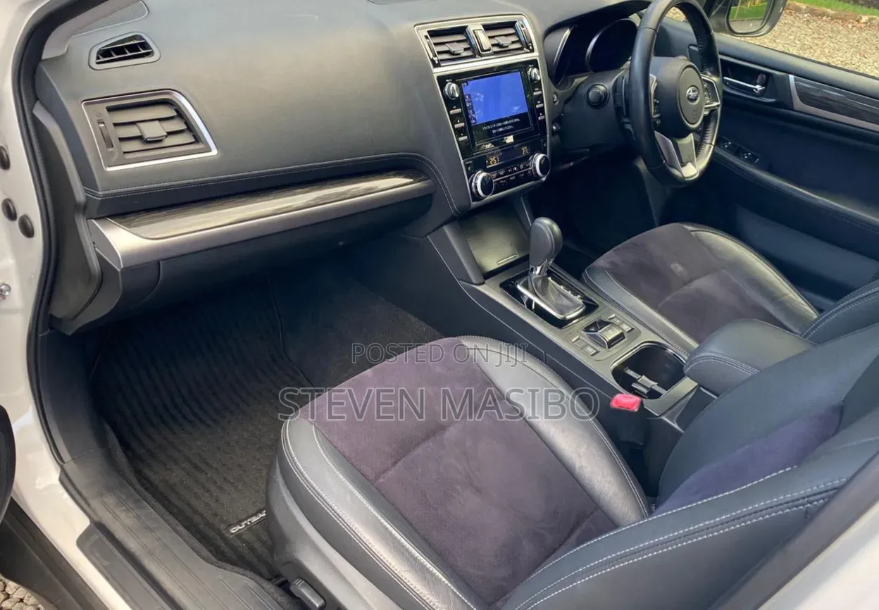 Subaru Outback Limited AWD 2020 White