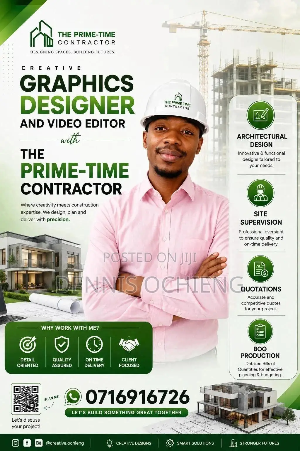 Pro Logo Design Poster Design Services | Branding Expert In Kenya