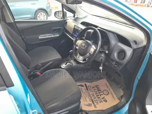 Toyota Vitz 2014 Blue