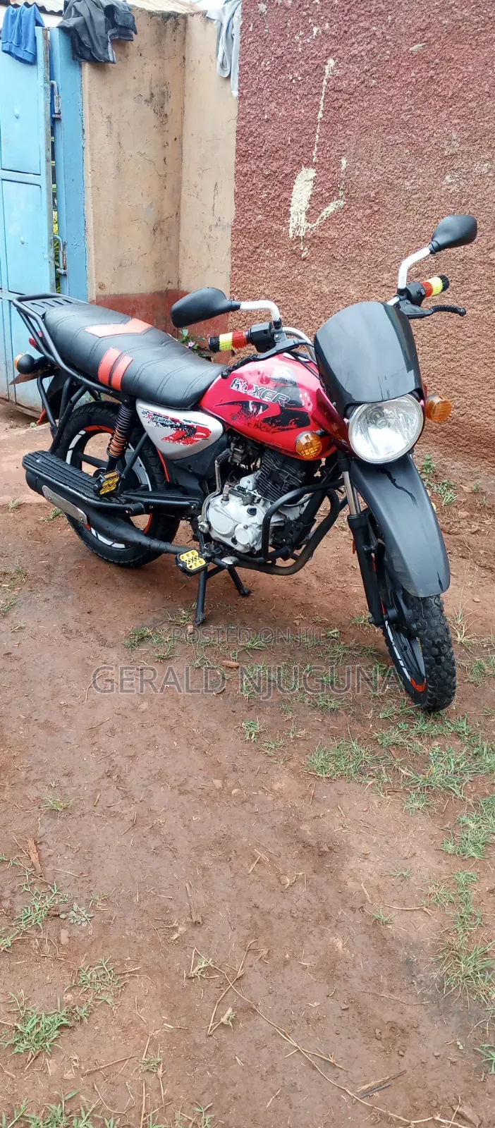 Bajaj Boxer 150 UG 2021 Red