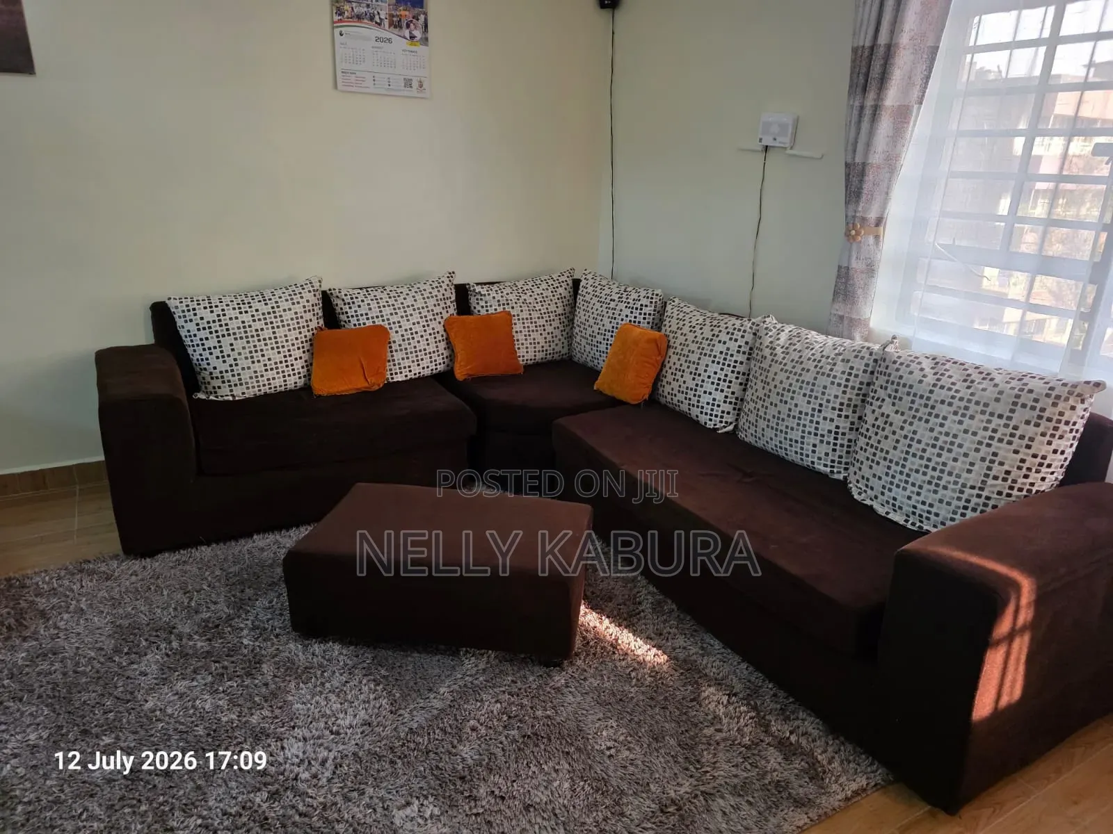 L Shaped 6 Seater Sofa