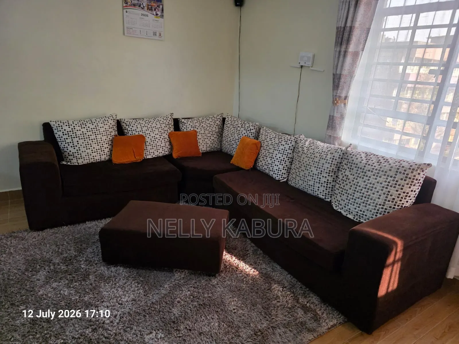 L Shaped 6 Seater Sofa