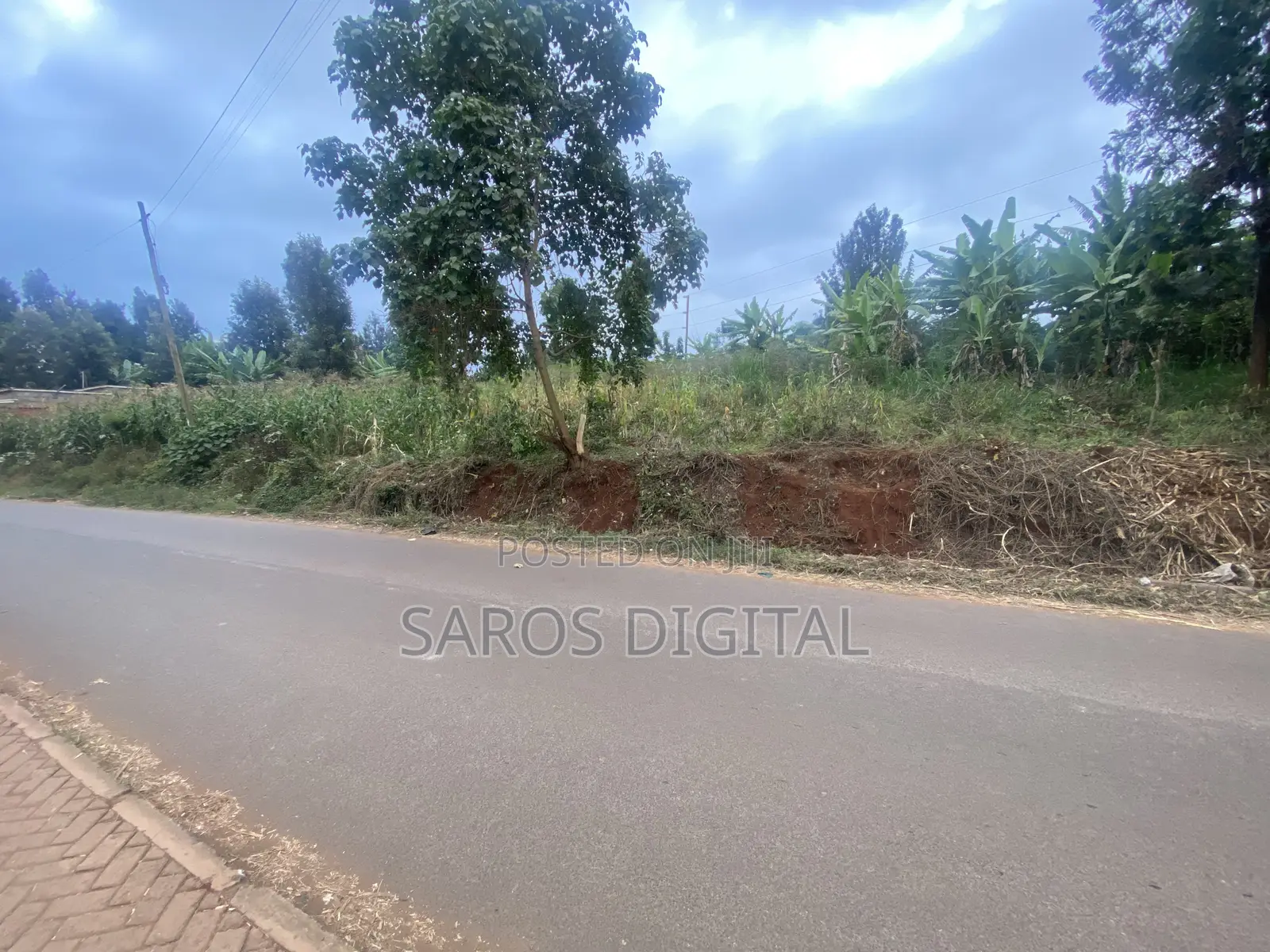 1 Acre in Ruaka Touching Tarmac