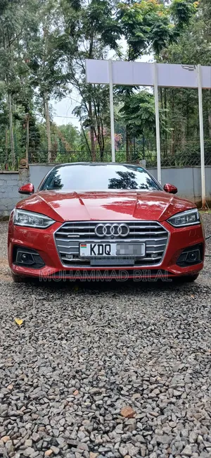 Audi A5 Sportback 2018 Maroon