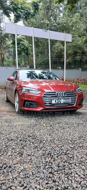 Audi A5 Sportback 2018 Maroon