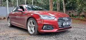 Audi A5 Sportback 2018 Maroon