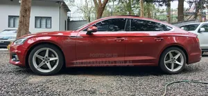 Audi A5 Sportback 2018 Maroon