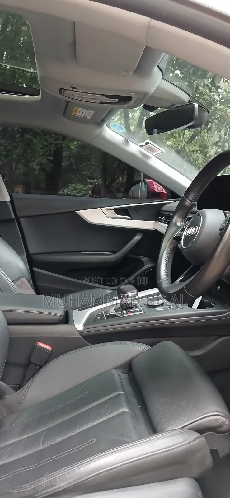 Audi A5 Sportback 2018 Maroon
