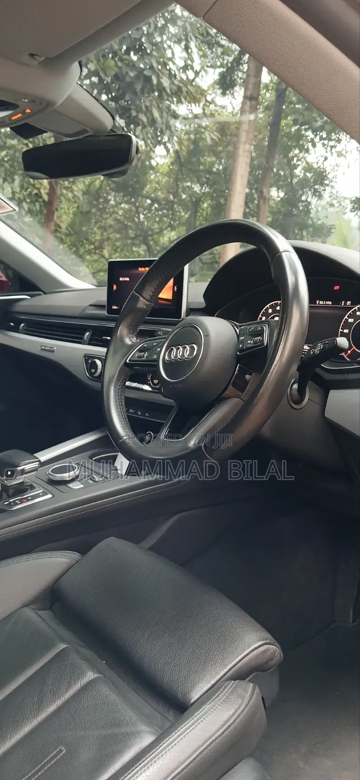 Audi A5 Sportback 2018 Maroon