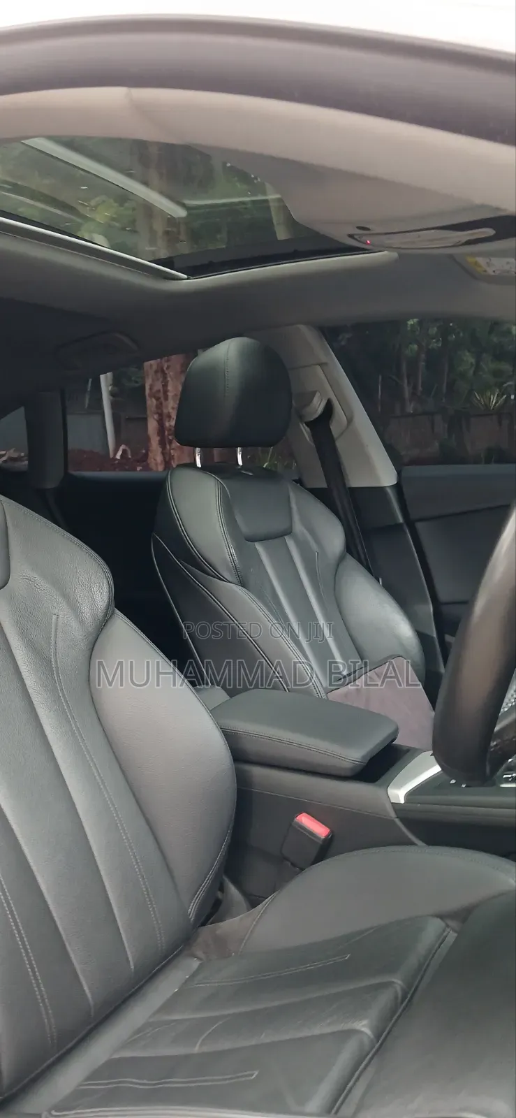 Audi A5 Sportback 2018 Maroon