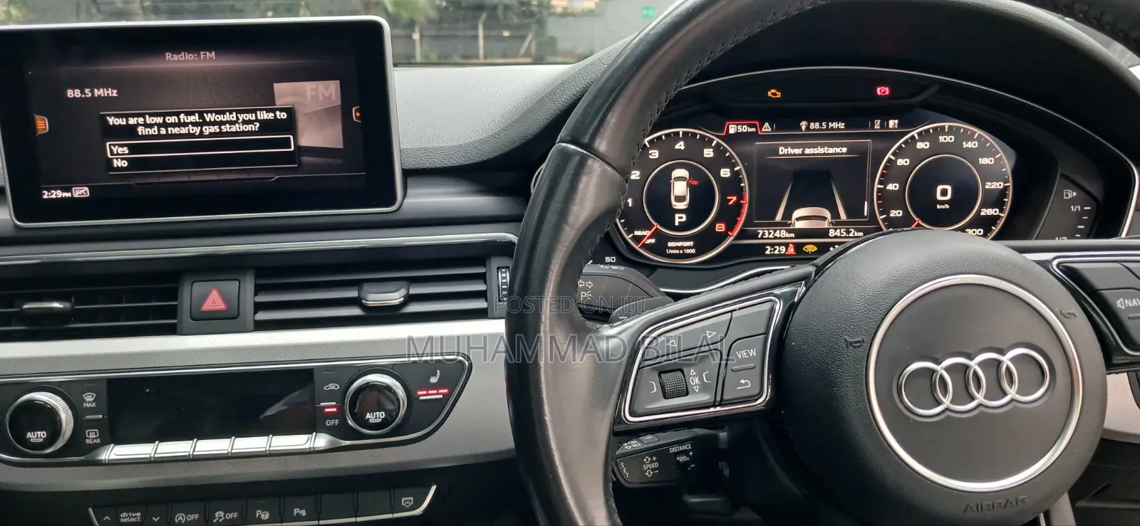 Audi A5 Sportback 2018 Maroon